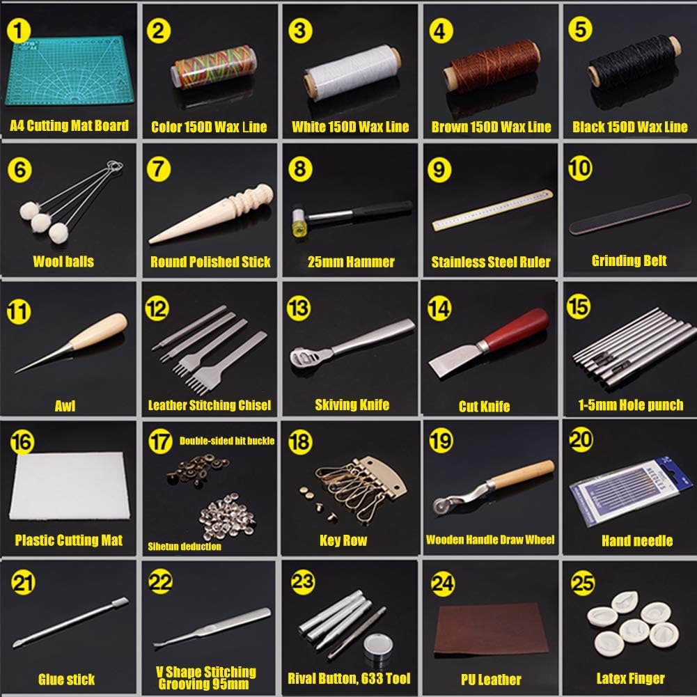 Kendco Leathercraft Starter Kit