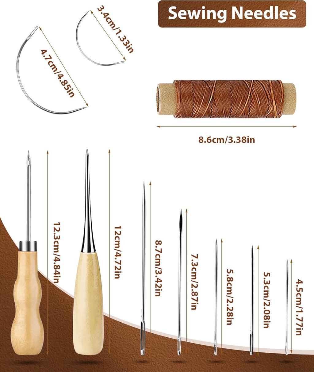 Kendco Leather Craft Kit for Beginners