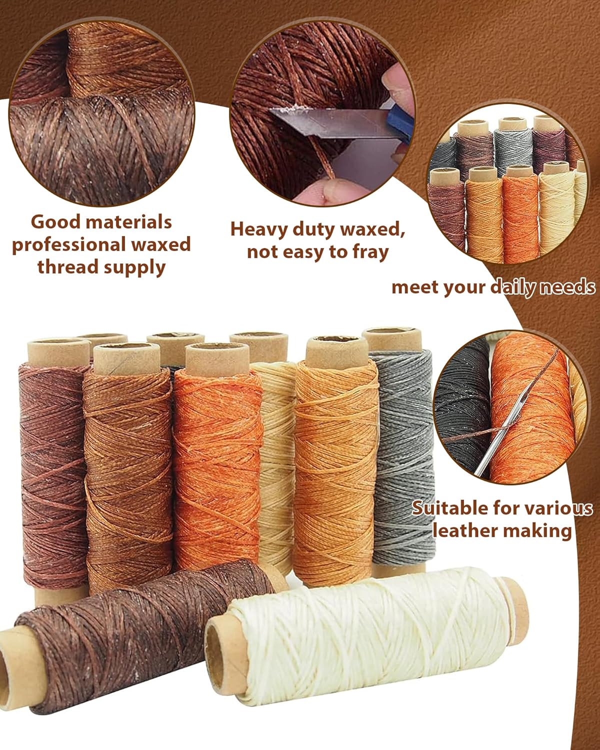 Kendco Leather Craft Kit for Beginners