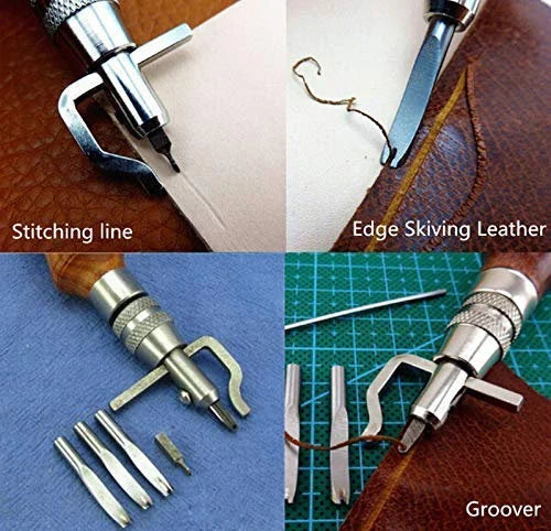 Kendco 59-Piece  Leathercraft Tool Kit