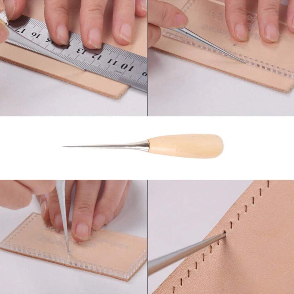 Kendco 59-Piece  Leathercraft Tool Kit