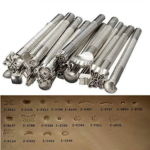 Kendco 59-Piece  Leathercraft Tool Kit